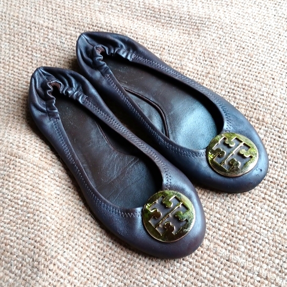 Tory Burch Reva flats - Picture 1 of 16